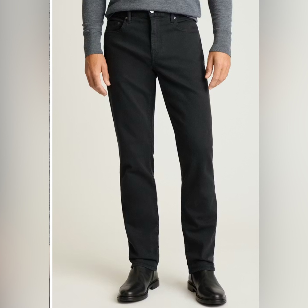 BONOBOS Men's Black Travel Jeans - 29/32